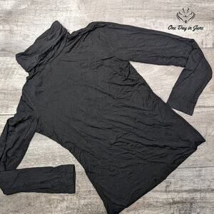 Trendy Queen Long Sleeve Turtle Neck Top Size L